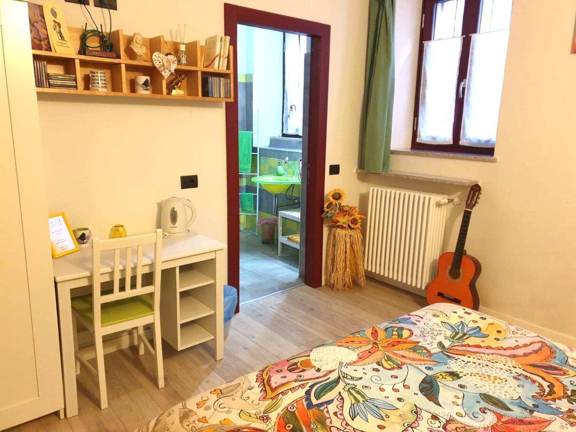 Bed and Breakfast Le Tre Arti Gavirate Exterior foto
