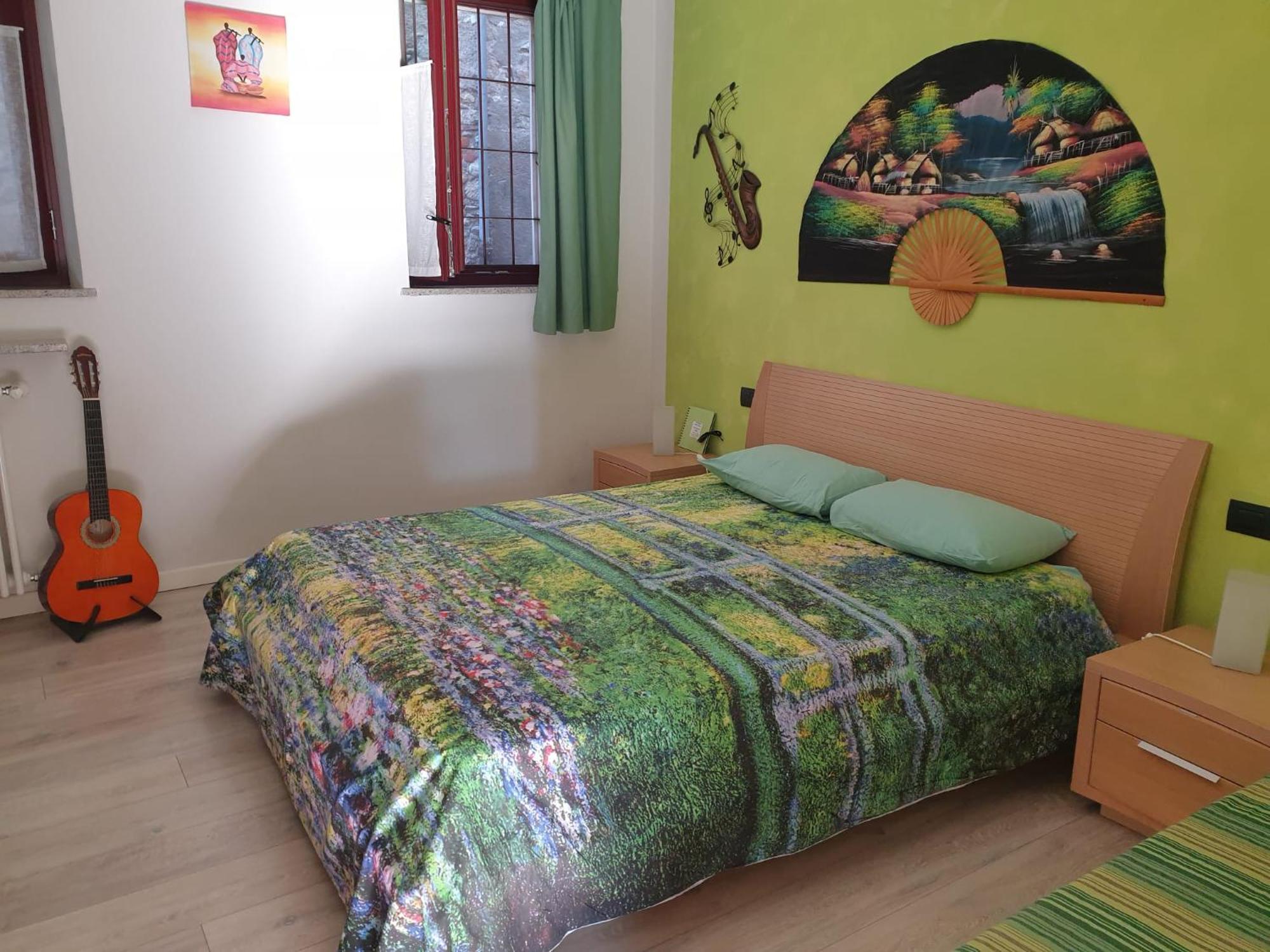 Bed and Breakfast Le Tre Arti Gavirate Exterior foto